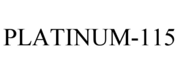 PLATINUM-115