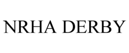 NRHA DERBY