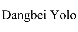 DANGBEI YOLO