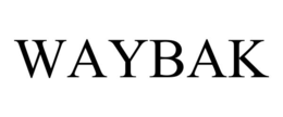 WAYBAK