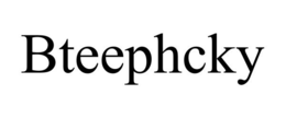 BTEEPHCKY