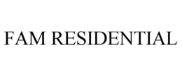 FAM RESIDENTIAL