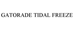 GATORADE TIDAL FREEZE