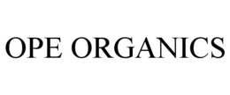 OPE ORGANICS