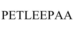 PETLEEPAA