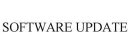 SOFTWARE UPDATE