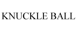 KNUCKLE BALL