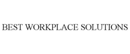 BEST WORKPLACE SOLUTIONS