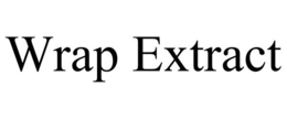 WRAP EXTRACT