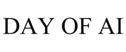 DAY OF AI