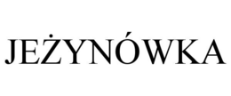 JEZYNÓWKA