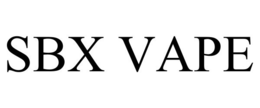 SBX VAPE