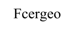 FCERGEO