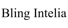 BLING INTELIA