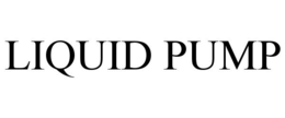LIQUID PUMP
