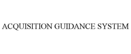 ACQUISITION GUIDANCE SYSTEM
