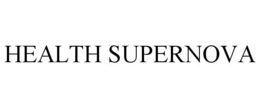 HEALTH SUPERNOVA