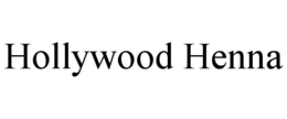 HOLLYWOOD HENNA