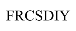 FRCSDIY
