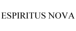 ESPIRITUS NOVA
