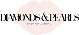 DIAMONDS AND PEARLS BY DAVID'S BRIDAL
