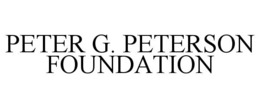 PETER G. PETERSON FOUNDATION