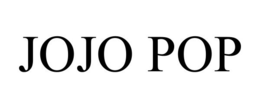 JOJO POP