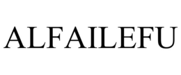 ALFAILEFU