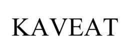 KAVEAT