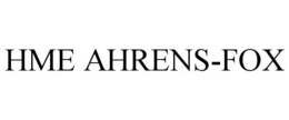 HME AHRENS-FOX