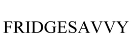 FRIDGESAVVY