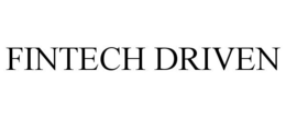 FINTECH DRIVEN