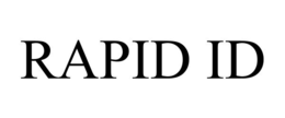 RAPID ID