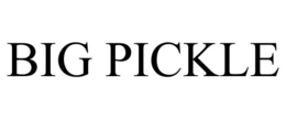 BIG PICKLE