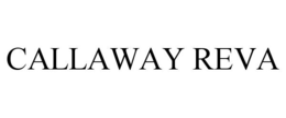 CALLAWAY REVA