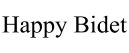 HAPPY BIDET