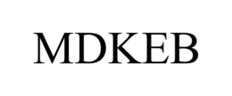 MDKEB