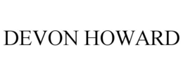 DEVON HOWARD