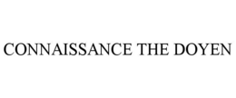 CONNAISSANCE THE DOYEN