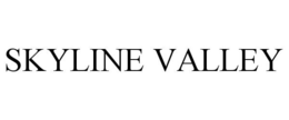 SKYLINE VALLEY