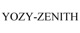 YOZY-ZENITH