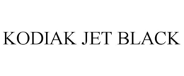 KODIAK JET BLACK