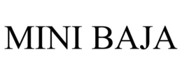 MINI BAJA