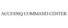 ACCESSIQ COMMAND CENTER