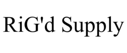 RIG'D SUPPLY