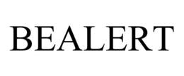 BEALERT
