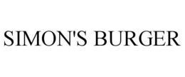 SIMON'S BURGER
