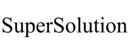 SUPERSOLUTION