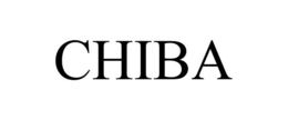 CHIBA