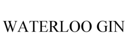 WATERLOO GIN